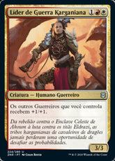 Líder de Guerra Karganiana / Kargan Warleader - Magic: The Gathering - MoxLand